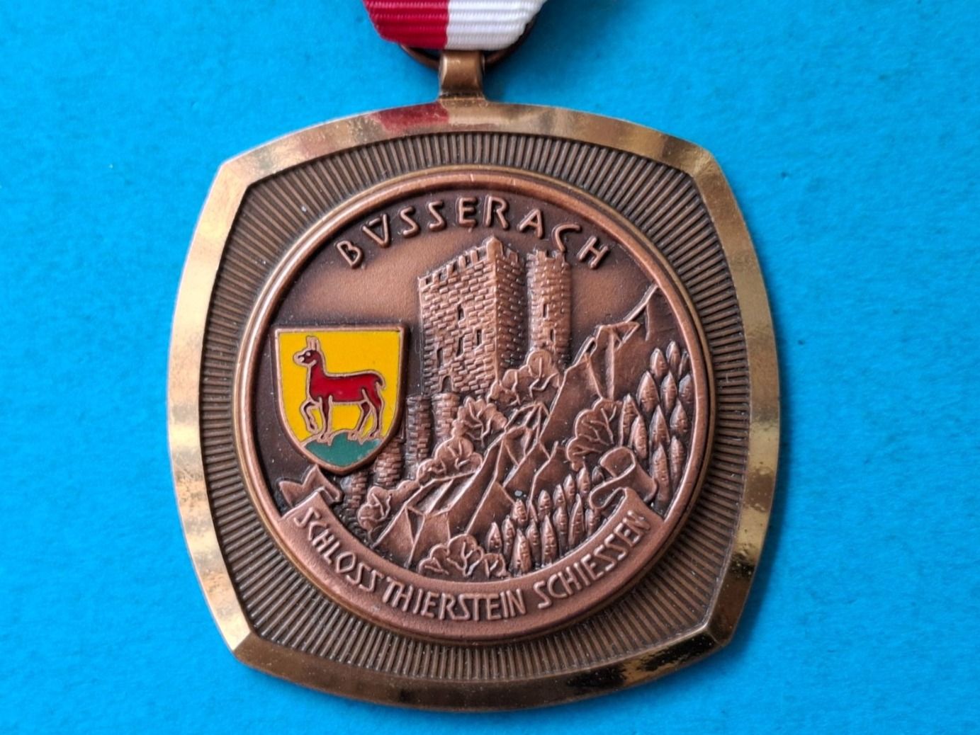 Medaillen: Büsserach 1980 (N573) – Gebraucht aus Schwanden GL von Suvorov