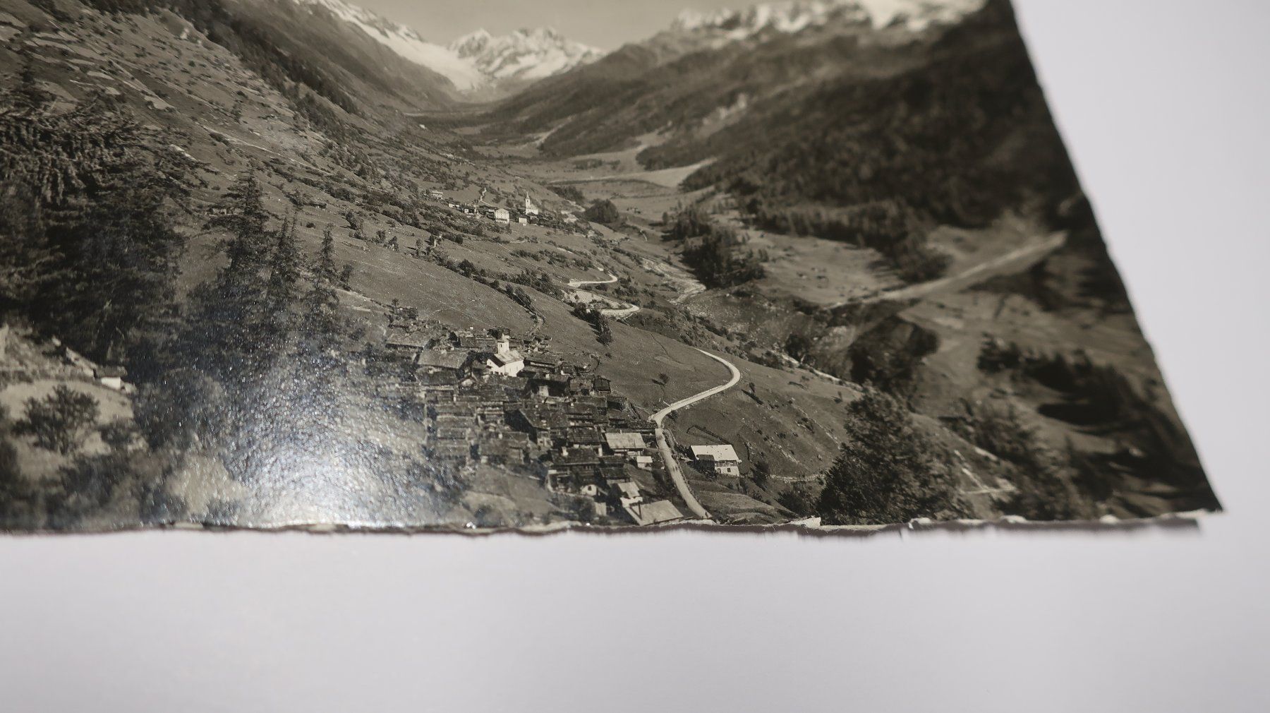 Cartoline postali: Lötschental   Lötschenlücke - Birtschhorn  1946 – Usato da Cormoret venduto da Pascalll2001 2