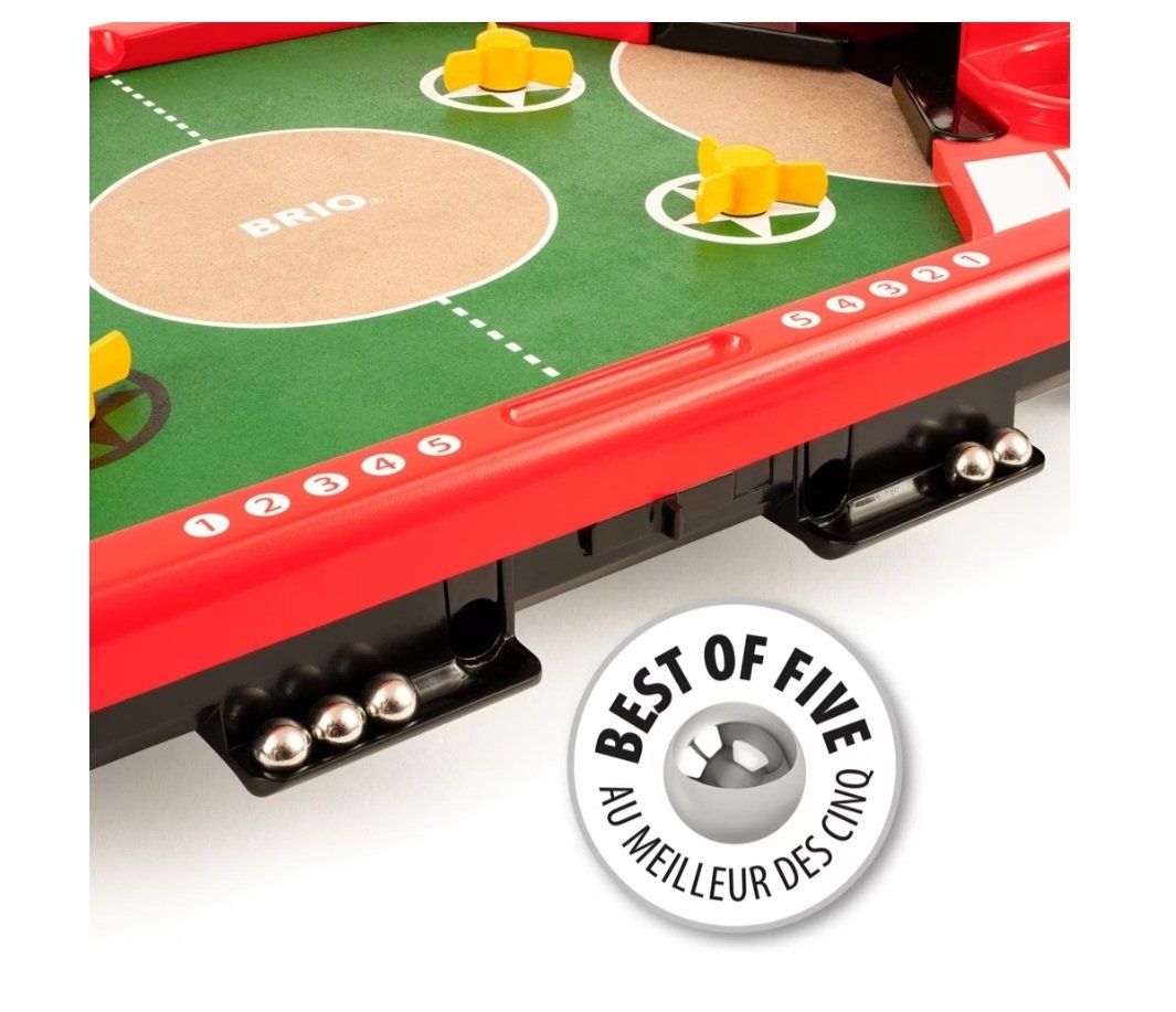 Brio Giochi: Tischfussball Flipper Spiel von BRIO – Nuovo e nell'imballaggio originale da Winterthur venduto da bibummi 7