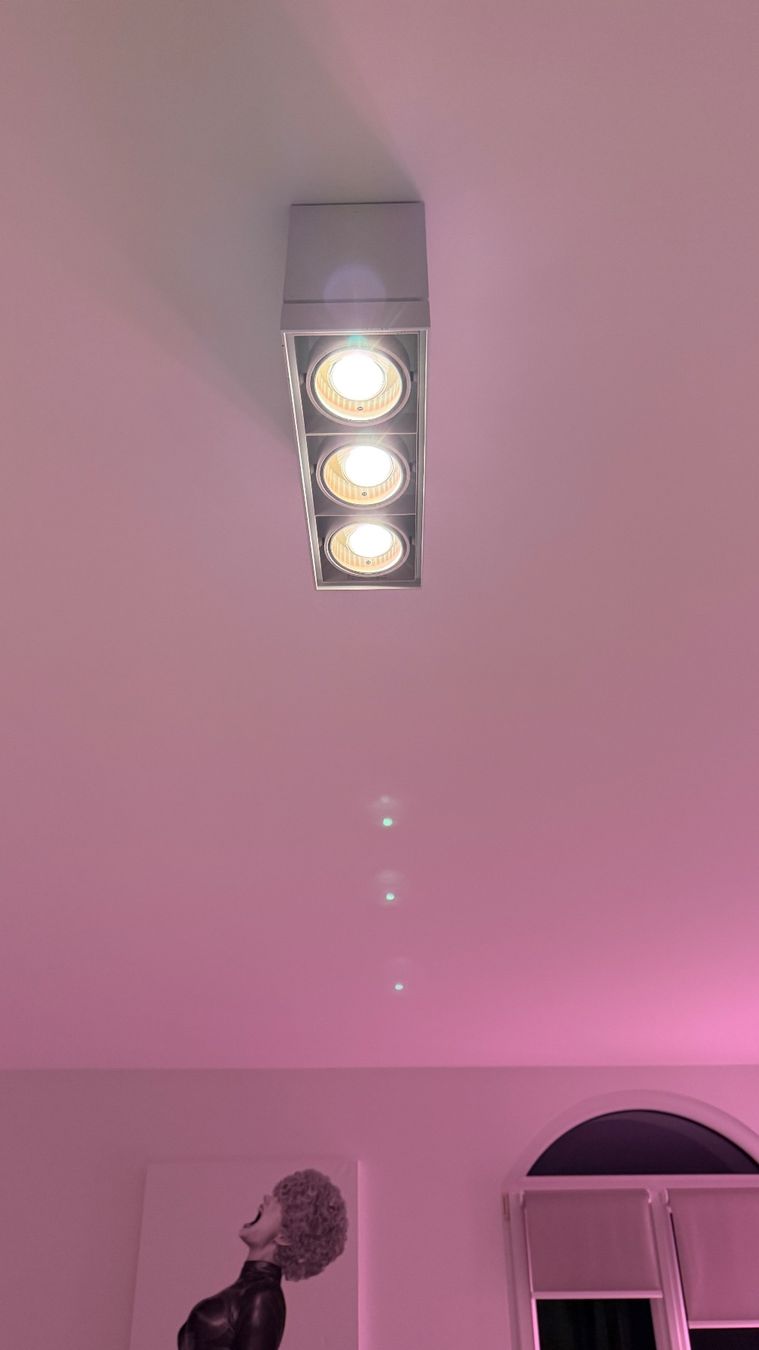 Kronleuchter & Deckenlampen: Spot minigrid Delta Light – Gebraucht aus giffers von sev_c9x9