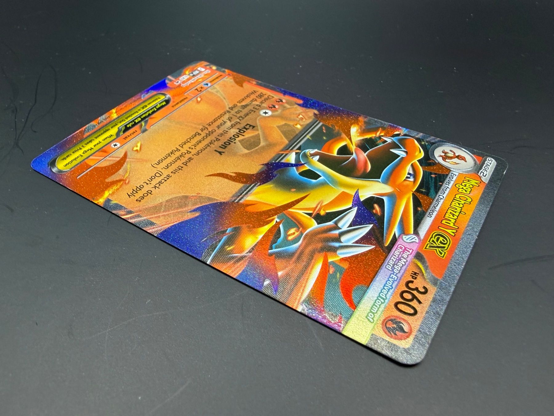 Pokémon Sammelbilder & Trading cards: Pokémon Mega Charizard Y ex Promo NM-MT (EN) – Neu (gemäss Beschreibung) aus Genève von Rokemon 8