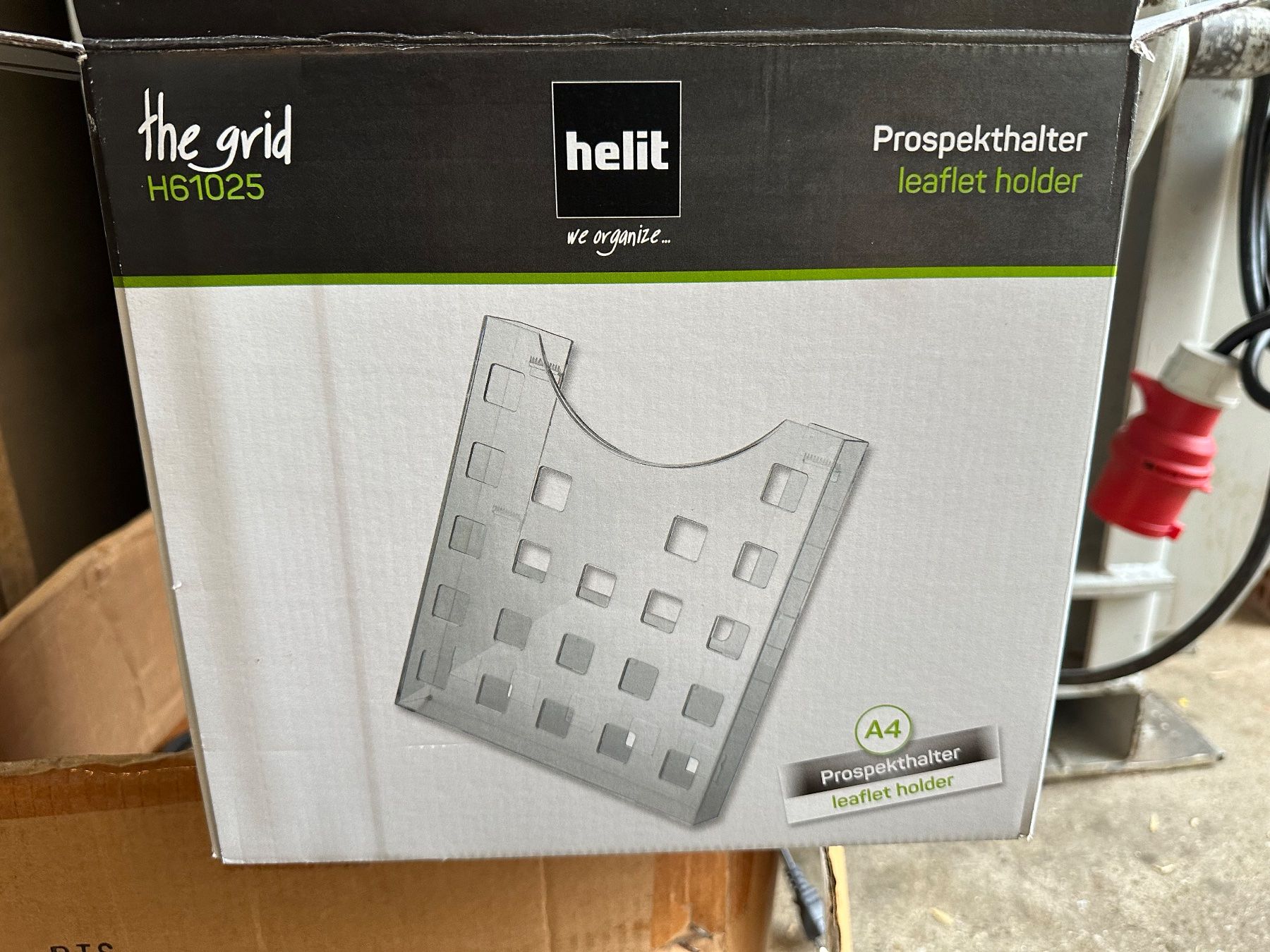 Sonstige Büroeinrichtungen: 5Stk. neue Prospekthalter A4 von Helit – Neu und originalverpackt aus Necker von liq24 2