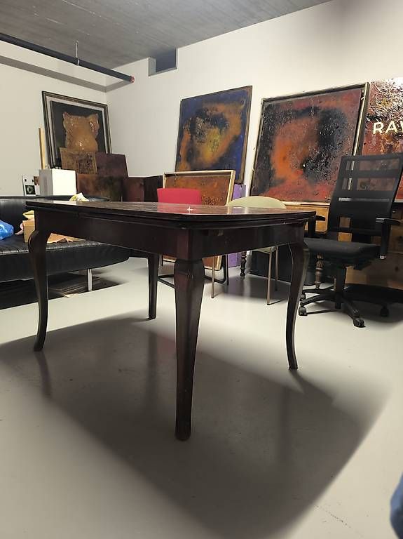 Tables: Table ancienne à rallonges – D'occasion à Lausanne par mikee 1