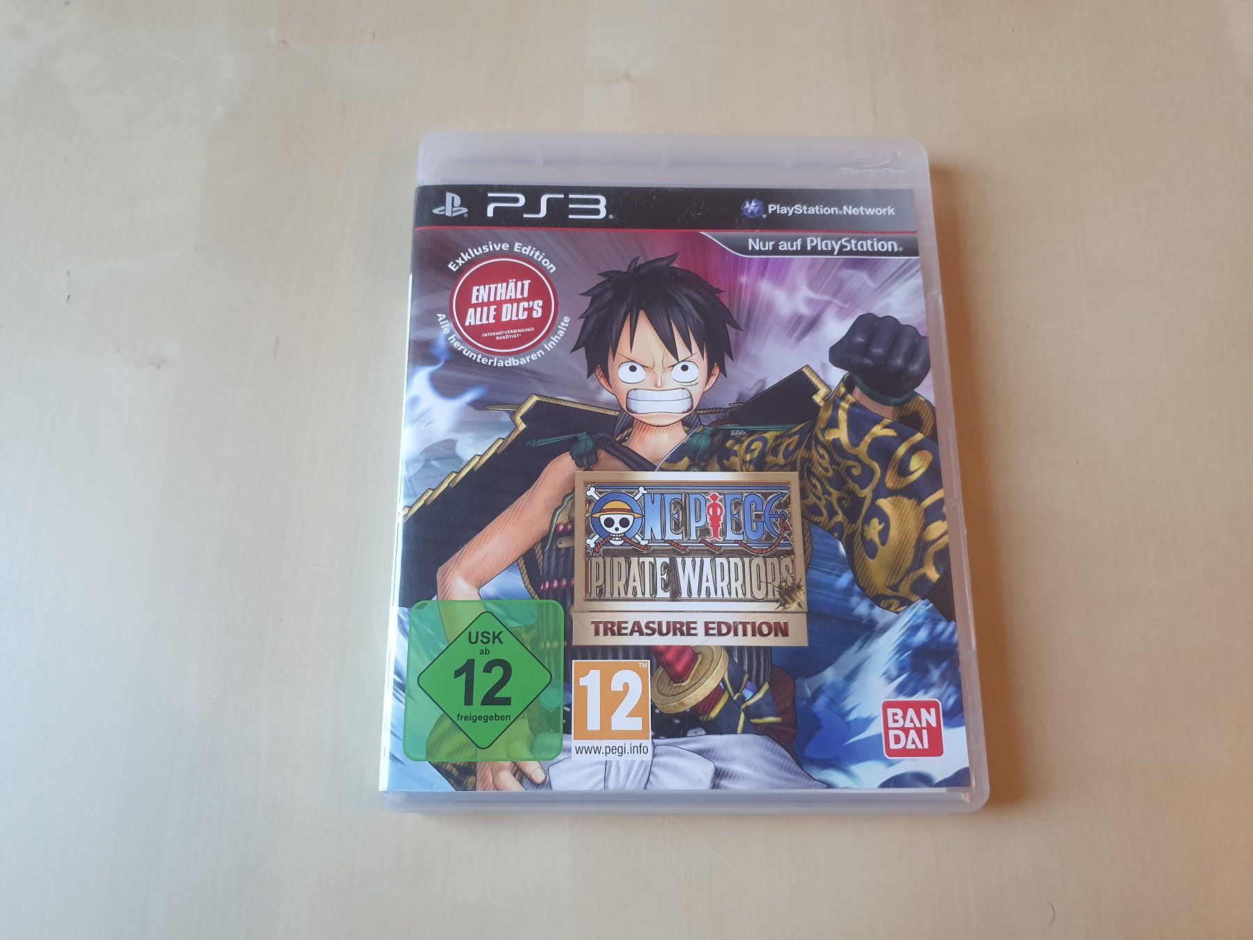Sony Spiele: One Piece Pirate Warriors Treasure Edition – Gebraucht aus Stansstad von collectorsshop