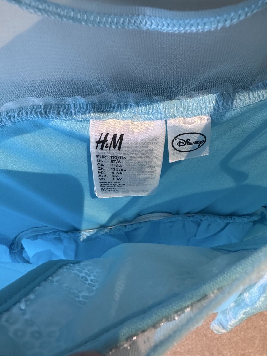 Costumi: Frozen carnival dress – Usato da Ruvigliana venduto da lux_t2sb 1