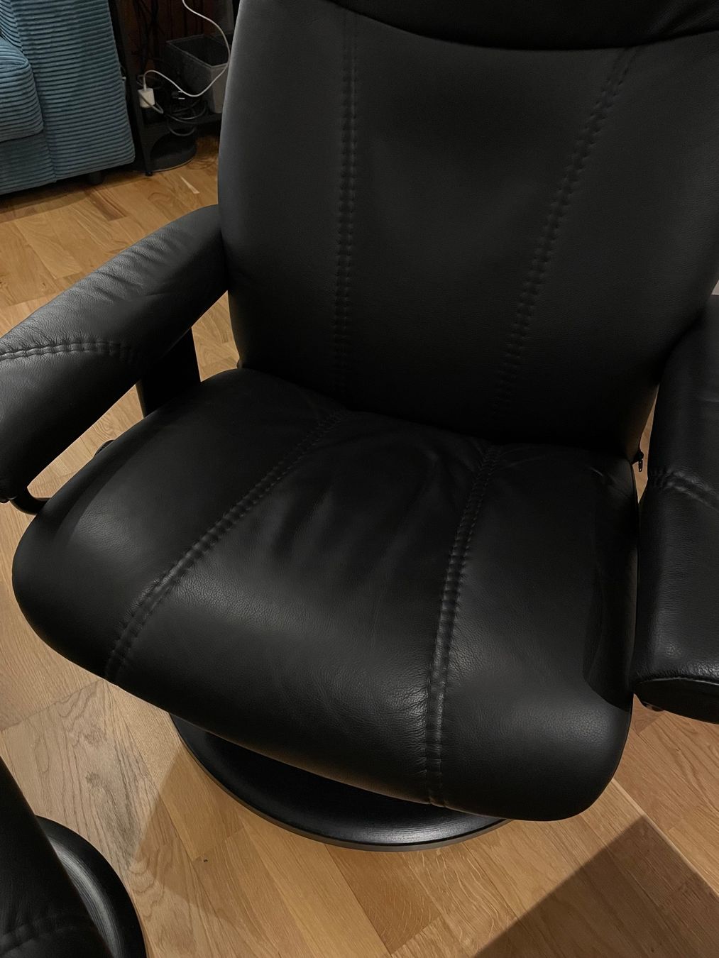 Stressless Fauteuils: Stressless Sessel Consul mit Fussteil – D'occasion à Zürich par superzapphire 3