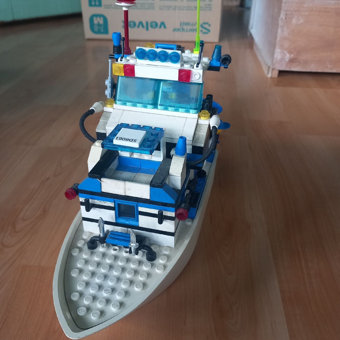Lego Baukästen: LEGO Boot – Gebraucht aus Ebnat-Kappel von blazzi 1