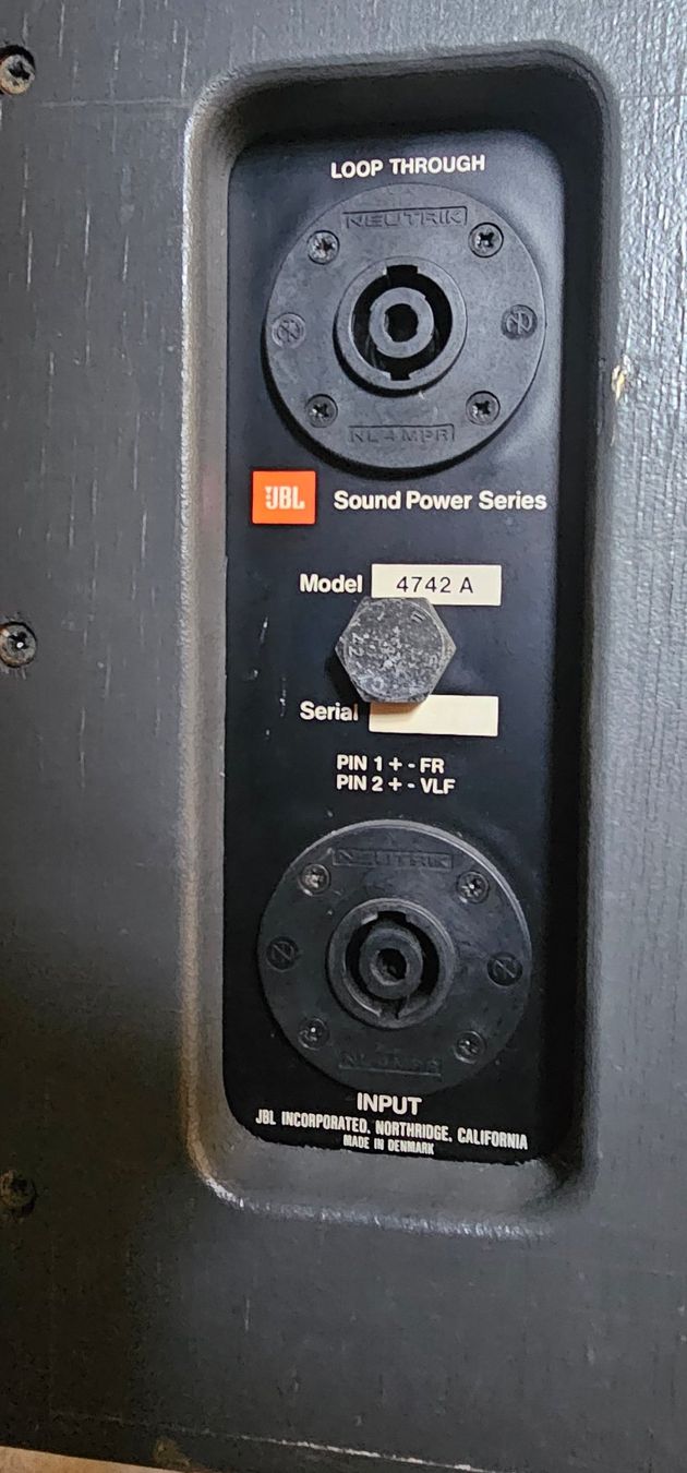 JBL Casse acustiche: JBL 4742 A SUB-BASS Lautsprecher – Usato da Birsfelden venduto da missnamrit 2