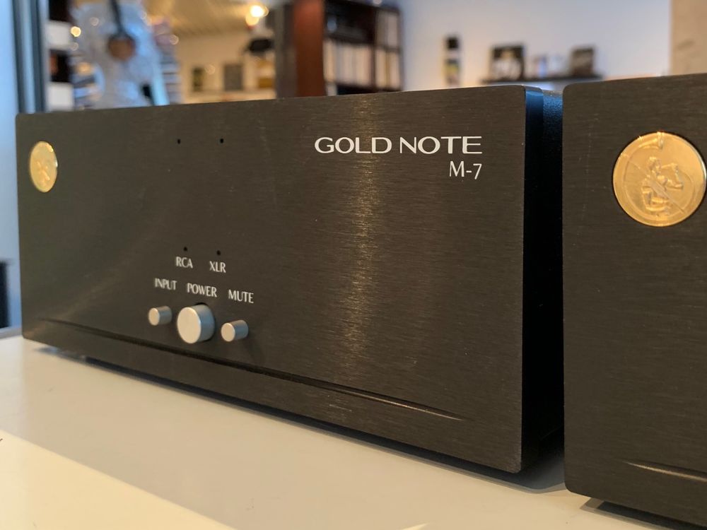 Gold Note M7 Kompakte Monoendstufen High-End Made in Italy (Gebraucht ...