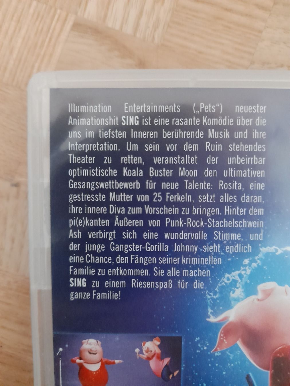 Alle DVDs: DVD, Sing – Gebraucht aus Walenstadt von  2