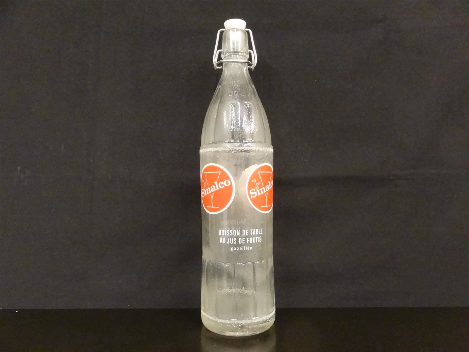 Sinalco Bicchieri, Caraffe & Bottiglie: alte Flasche SINALCO 1970 100cl – Usato da Kerzers venduto da Flaschenposten