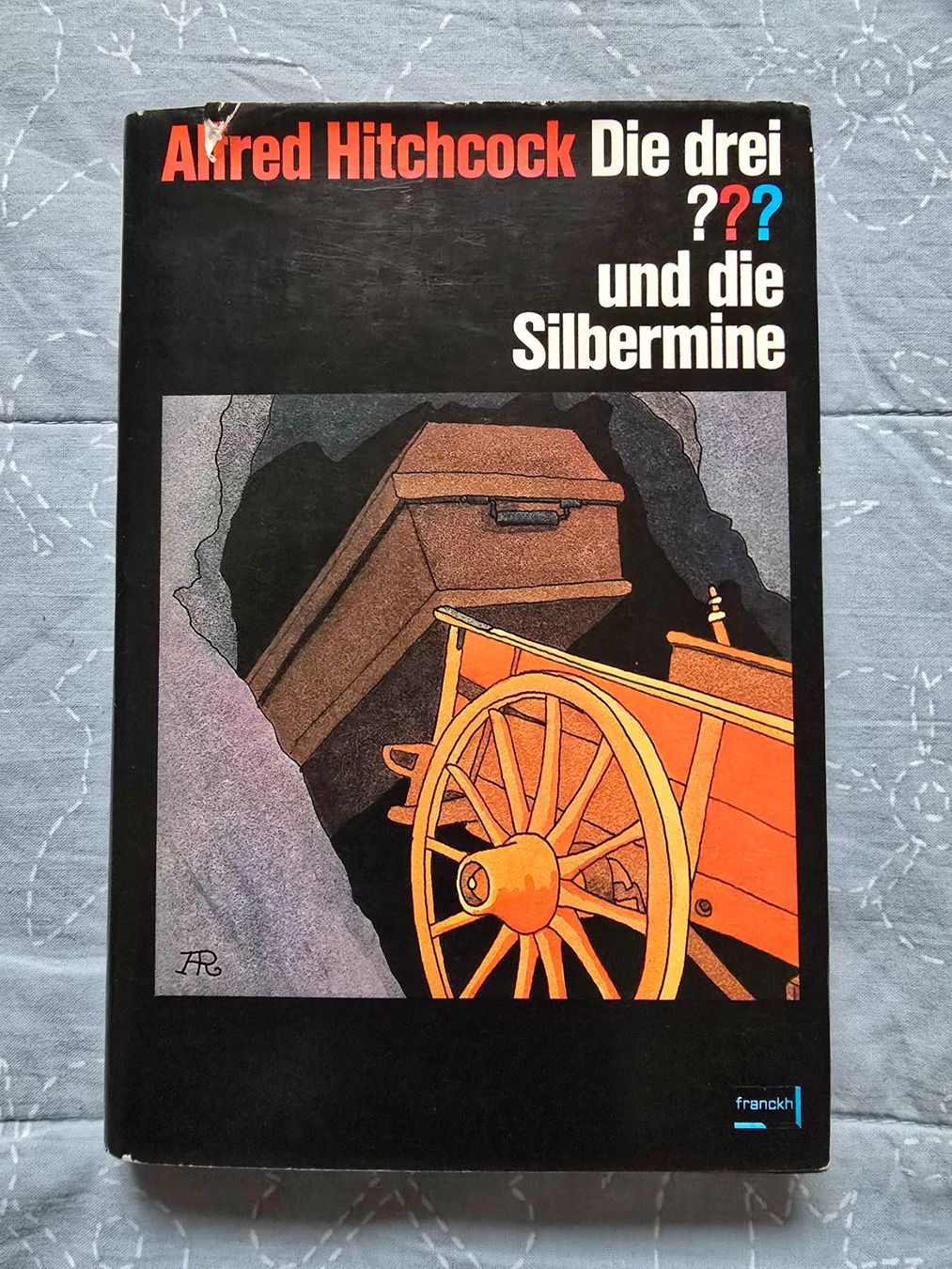 Libri: Die drei Fragezeichen ??? - und die Silbermine – Usato da Luzern venduto da silvermoon12