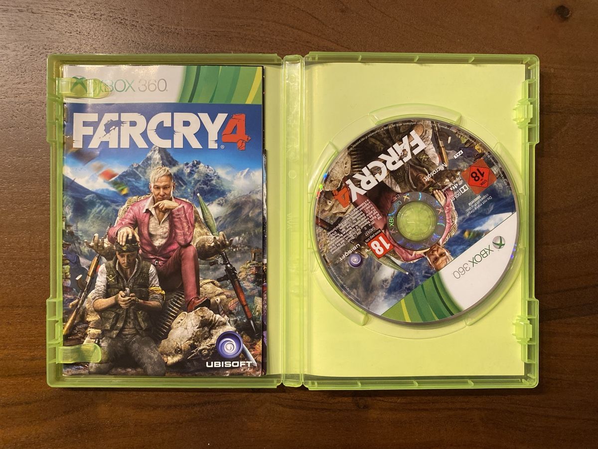 Microsoft Giochi: Farcry 4 für Xbox 360 – Usato da Thunstetten venduto da Virus_33 1