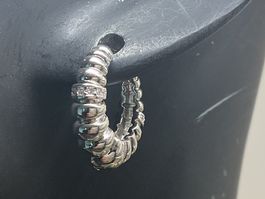 Creolen aus Sterlingsilber