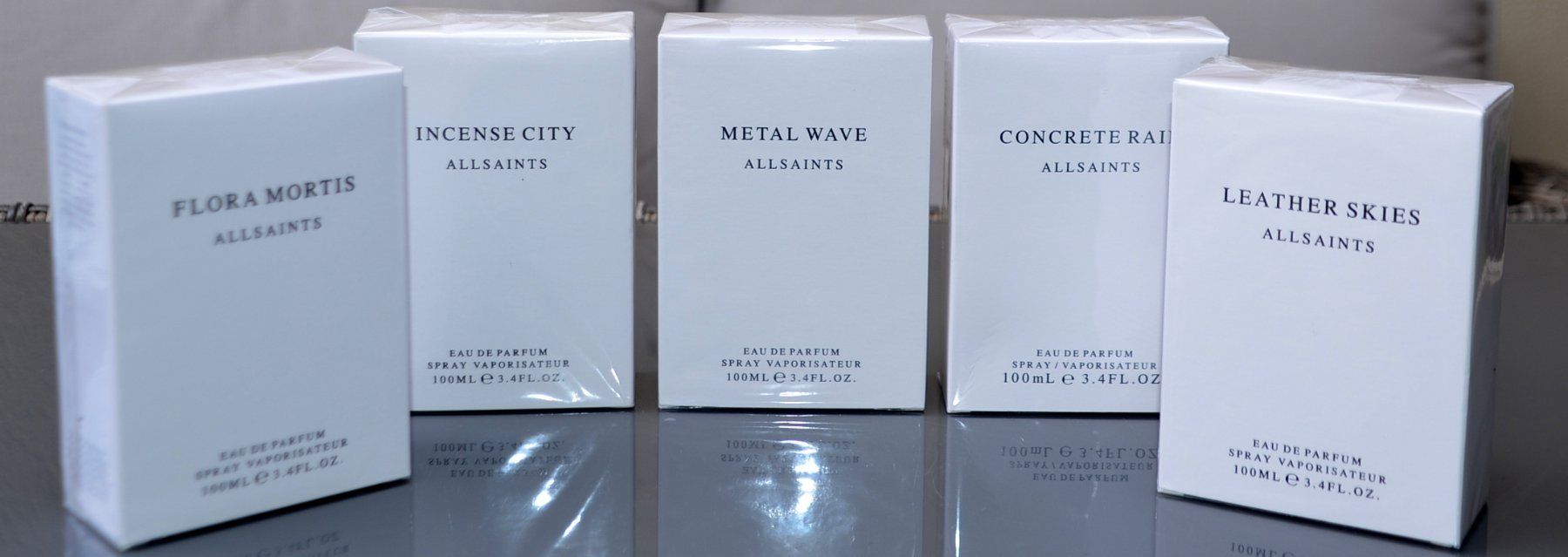 Profumi & Eau de Toilette: 5 x 100 ml EdP AllSaints – Usato da Collonges venduto da arashee