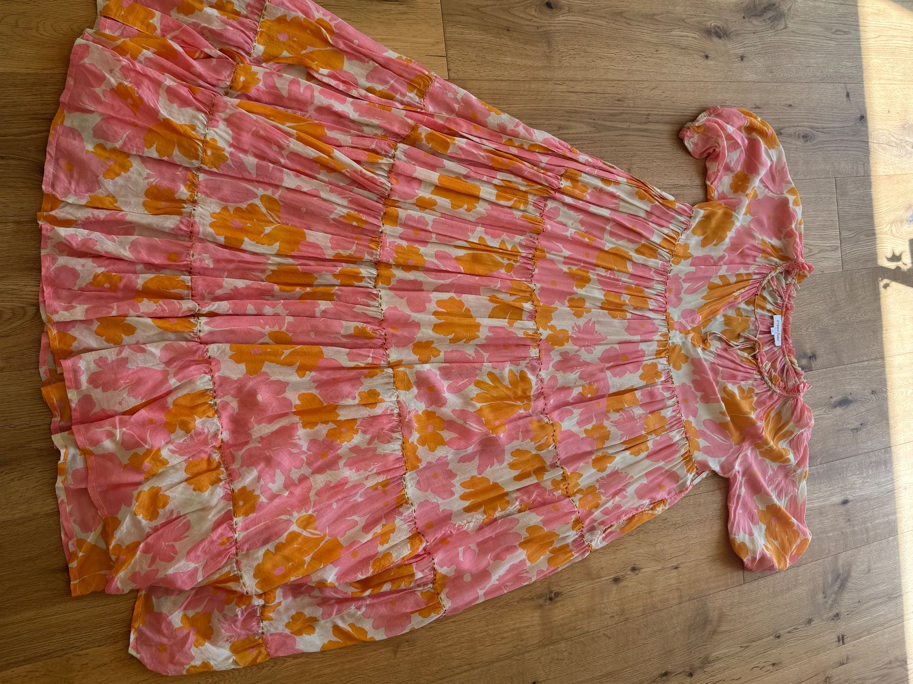Vestiti: Maxikleid sehr luftig aus Viscose – Usato da Hölstein venduto da chap3ron