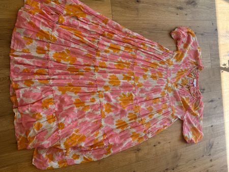 Maxikleid sehr luftig aus Viscose