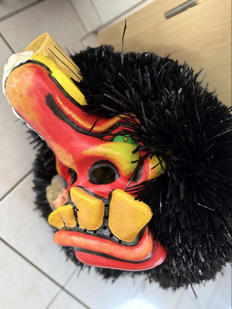 Masken: Waggislarve Oberwil handbemalt – Gebraucht aus Oberwil BL von Wlucky02 1