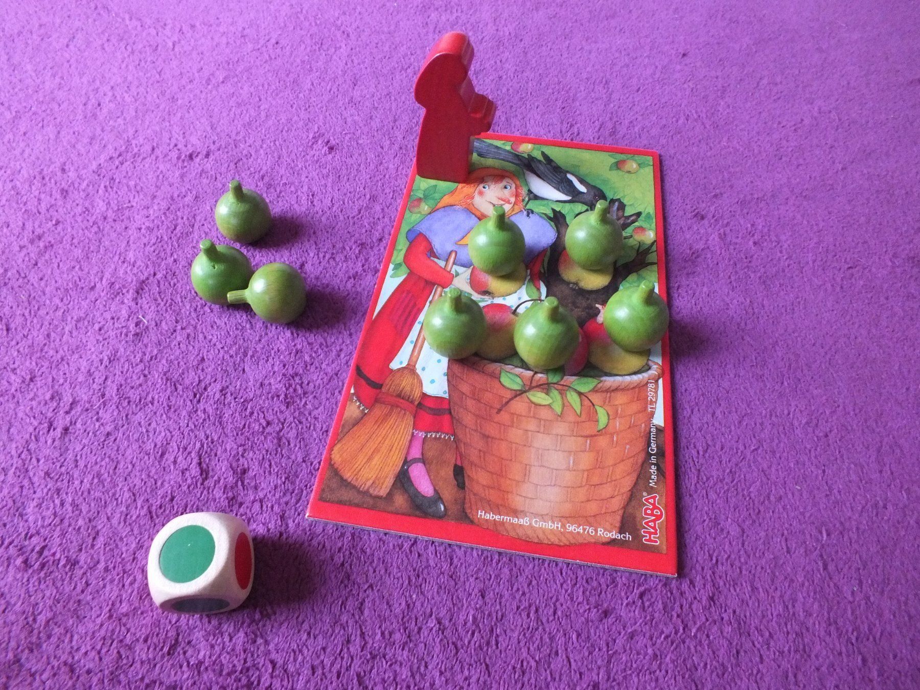 Haba Giochi: HABA Spiel - Apfelhexe – Usato da Müllheim Dorf venduto da Seeeule01 2