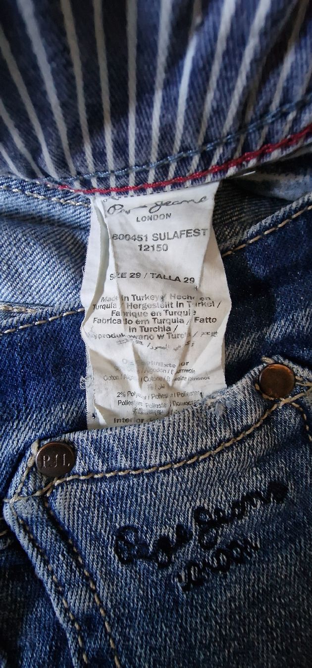 Pepe Jeans Jeans: Pepe Jeans Hotpants – Usato da Oftringen venduto da bin_2wk8 2