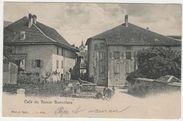 Café du Raisin Bonvillars