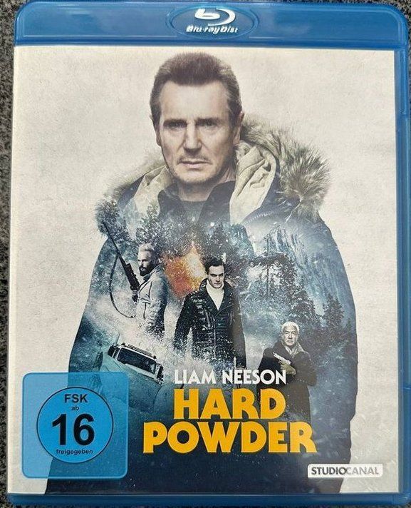 Hard Powder - Cold pursuit (De - En - Fr) Blu-Ray ©'2019 | Kaufen auf ...