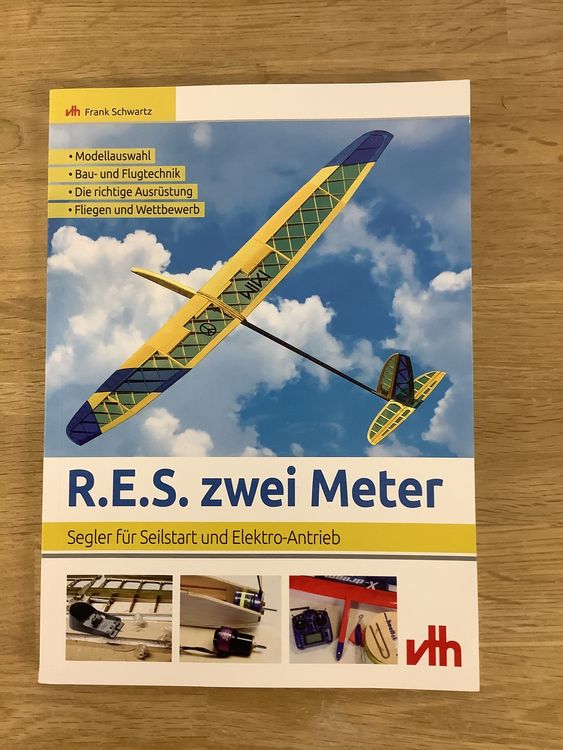 R.E.S zwei Meter Segler | Kaufen auf Ricardo