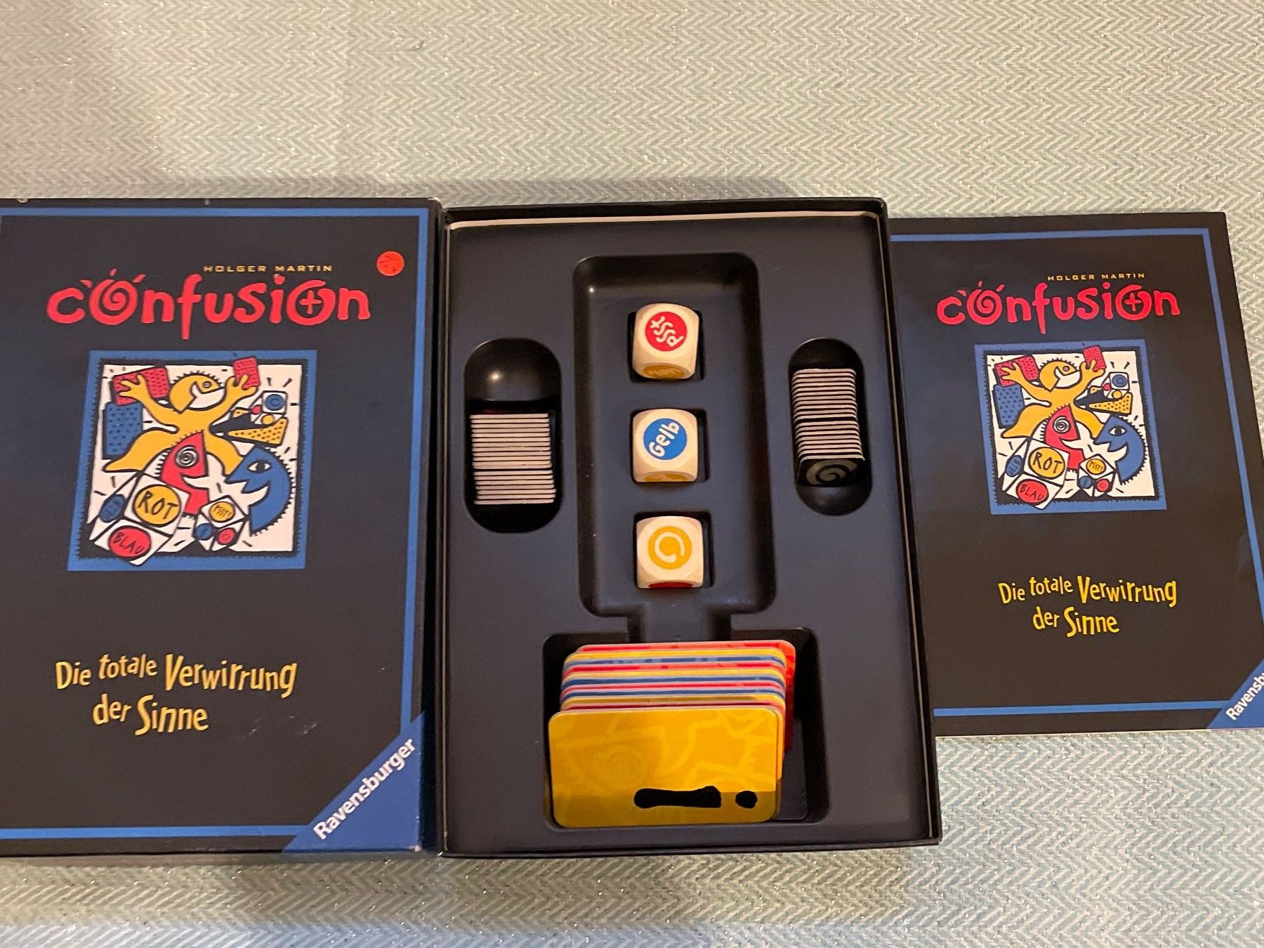 Ravensburger Spiele: RAVENSBURGER Gesellschaftsspiel "Confusion" – Gebraucht aus Frasnacht von GracyStore 1