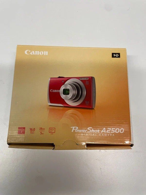 Canon Fotocamera: Canon 2500 PowerShot A2500 – Usato da Reinach BL venduto da colmarer 9