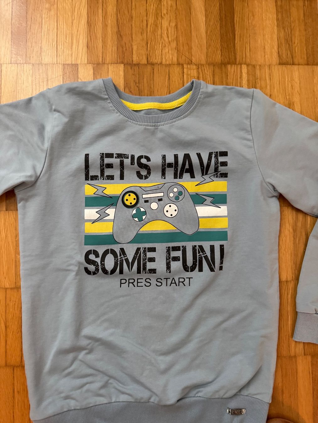 Maglioni & Felpe: Jungenpullover "Let's have some fun" Gr. 134/140 – Nuovo (secondo la descrizione) da Jona venduto da Good_luck1_ 2