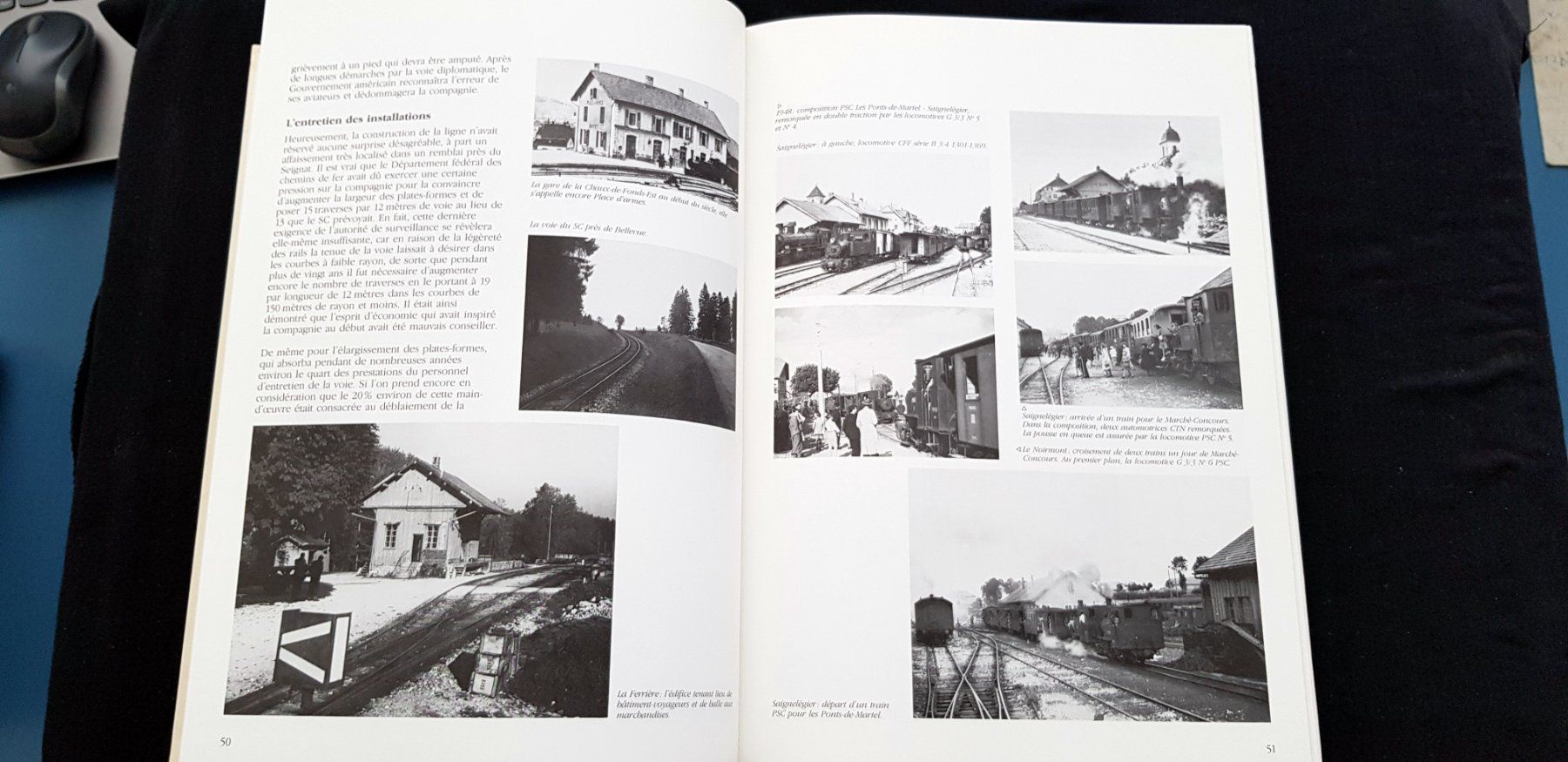 Libri: 100 ans des chemin de fer du Jura – Usato da Birrwil venduto da dirtyoldtown 3