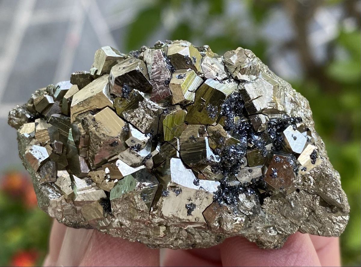 Minerali & Pietre curative: Schöner Pyrit  – Usato da Selzach venduto da 321compac 6