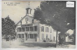 Crans - Hotel du Cerf - animee