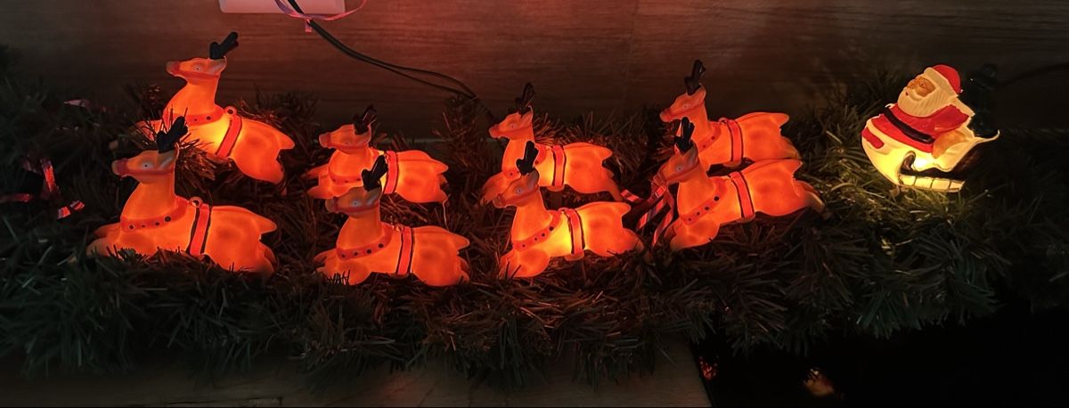 Alle Dekorationen: Vintage Nostalgie Rentiere mit Weihnachtsmann – Gebraucht aus Oberentfelden von vilibrand 5