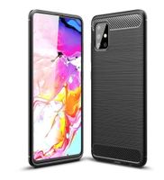 Hülle Etui Case Silicone Cover für Samsung Galaxy A51 5G