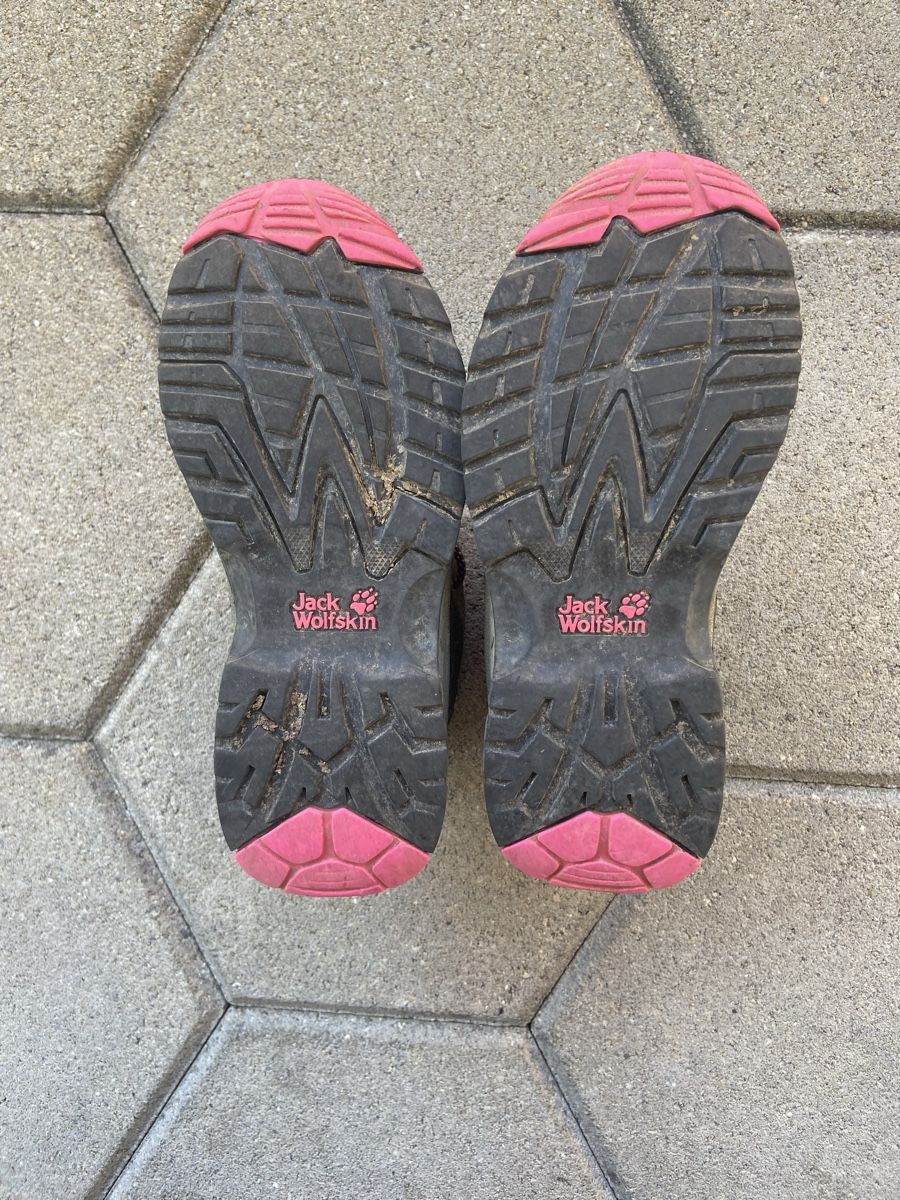 Jack Wolfskin Schuhe für Jungen: Jack Wolfskin Wanderschuhe  Grösse 34 gebraucht – Gebraucht aus Boniswil von colabo 2