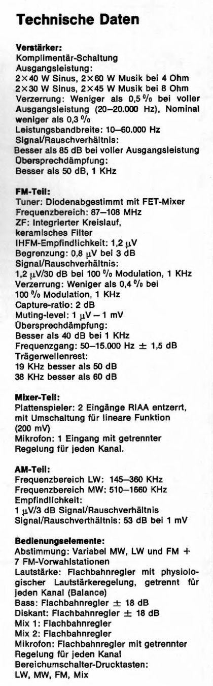Scott Receiver: Dänischer Design - Mix-Receiver SCAN-DYNA 2400 von 1973 – Defekt aus Bern von kultiges 9