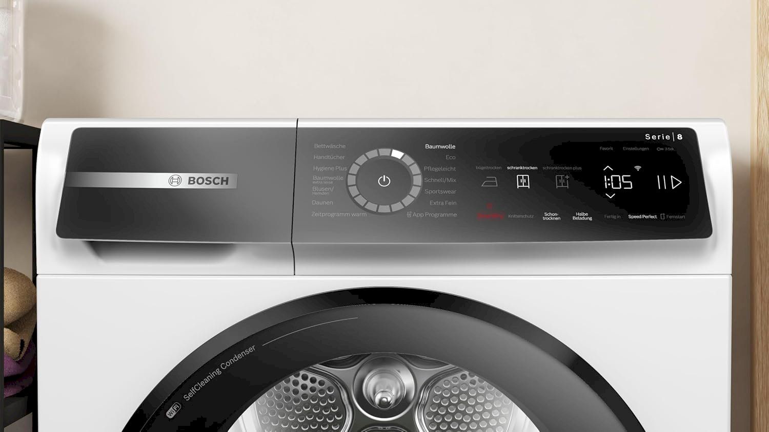 Asciugatrici: Bosch WQB246D41 Wärmepumpentrockner – Nuovo e nell'imballaggio originale da Bottighofen venduto da zaap 7
