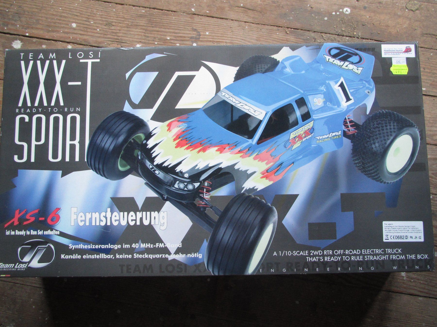 RC Kits de montage: RC Car – Neuf avec emballage d'origine à Willisau par Borsti