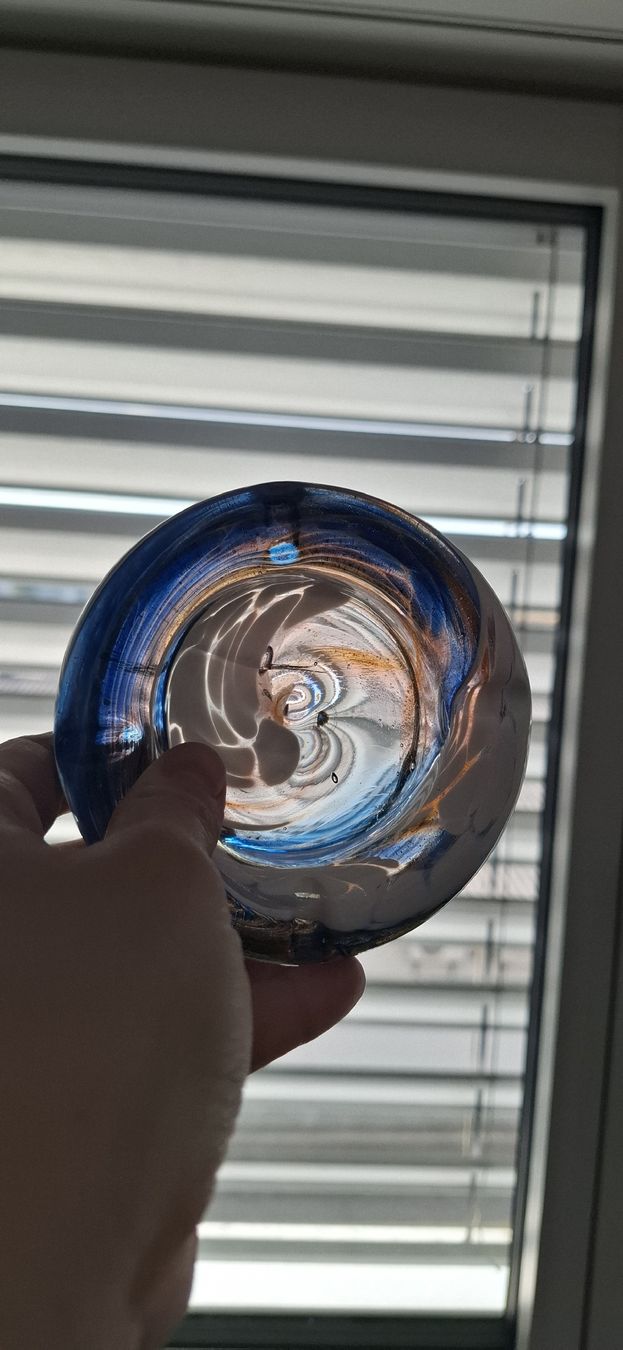 Portacenere: Aschenbecher Glas keine Gebrauchsspuren – Usato da Mellingen venduto da lathei 5