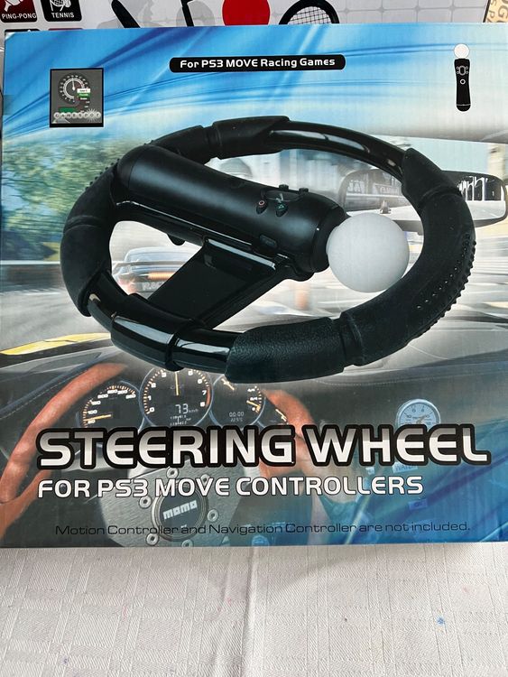 PS3 Move steering wheel 1 Kaufen auf Ricardo