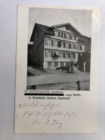 Gasthaus W. Honegger Waldstadt Appenzell 1926