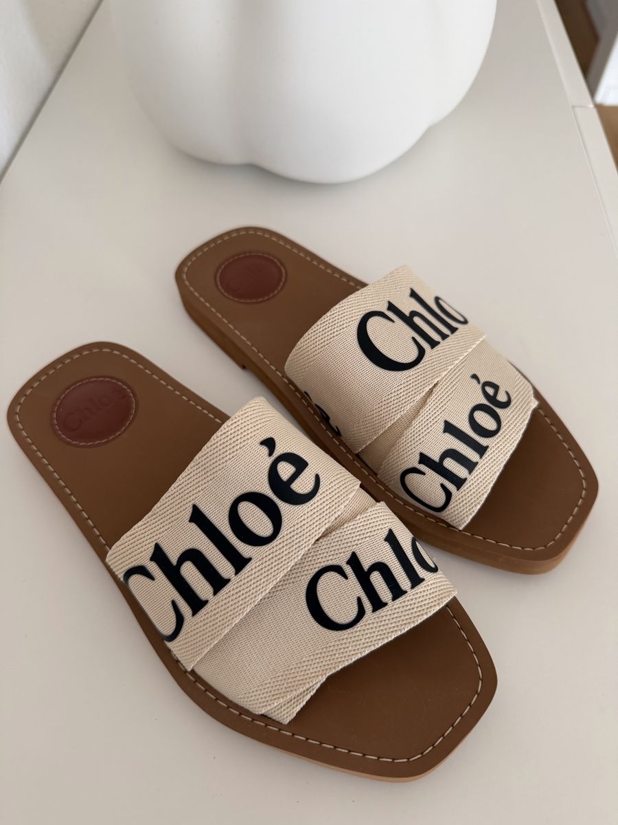 Chloé Damenschuhe: Chloé Pantoletten WOODY Gr. 37 – Neu (gemäss Beschreibung) aus Frauenfeld von Mibaj