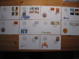 Schweiz FDC 1997