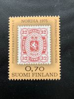 Finnland 1975 Briefmarkenausstellung NORDIA 75 postfrisch