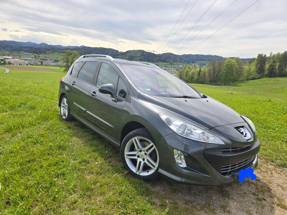 Peugeot 308 SW 1.6 turbo mit frisch MFK