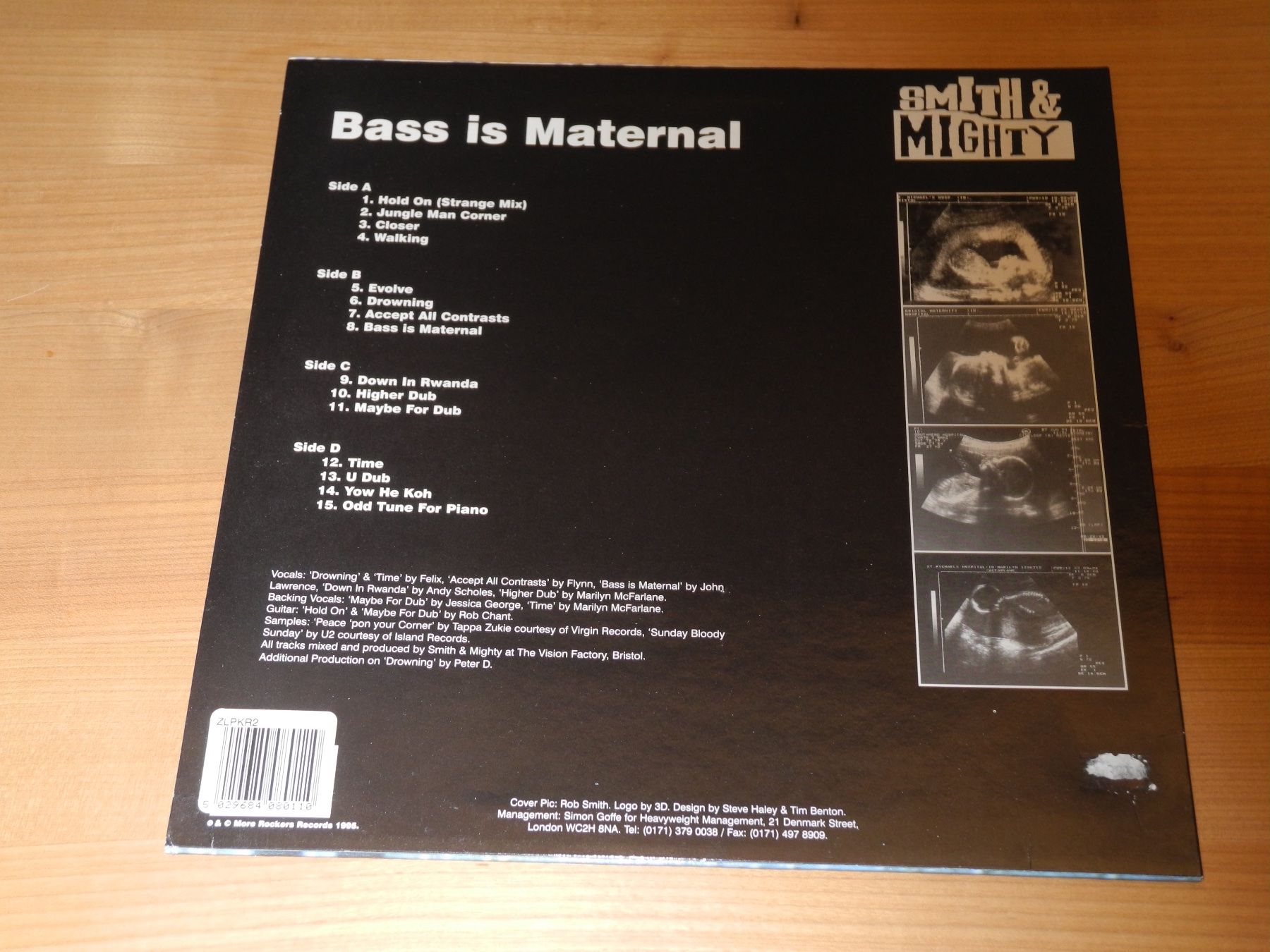 Dischi in vinile: SMITH & MIGHTY: BASS IS MATERNAL - 2 LPs – Nuovo (secondo la descrizione) da Fahrwangen venduto da Swirl2 2