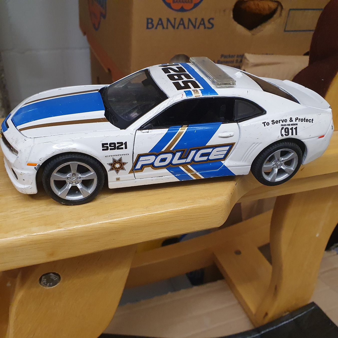 Chevrolet Modellini d'auto: Polizei "Camaro" – Usato da Winterthur venduto da Epi52