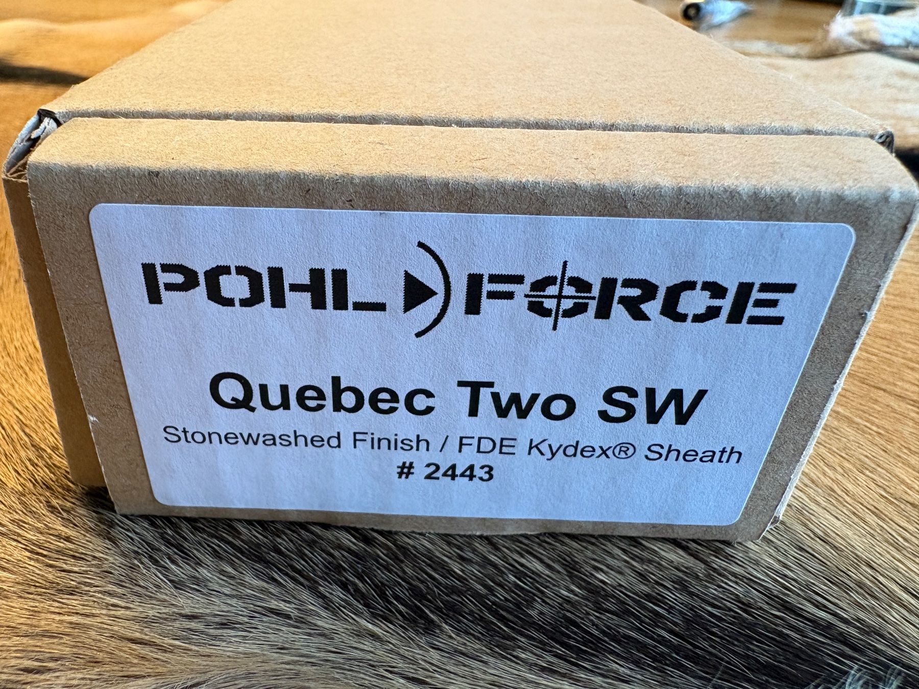 Militärmesser: Pohl Force Messer Quebec Two SW – Neu und originalverpackt aus Frick von mar_vs5y 5
