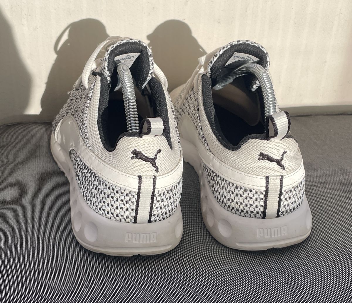 Puma Scarpe da uomo: Baskets Puma blanches - taille 41 – Usato da Sion venduto da lbo_jpy8 2